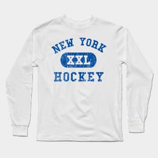 New York Hockey V Long Sleeve T-Shirt